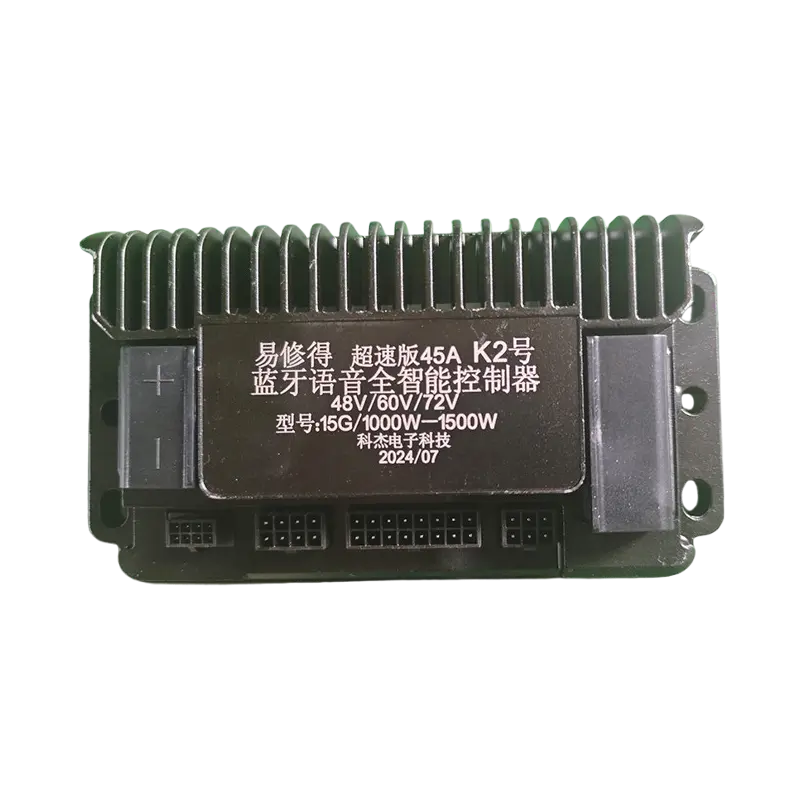 အသံ Controller နှင့်အတူ Bluetooth အသံ Controller 48-72v 1500w