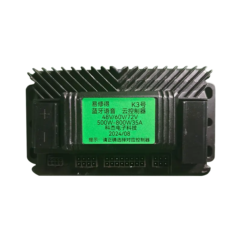 Voice Internet Controller 48-72v 800w နှင့်အတူ Blueeteete
