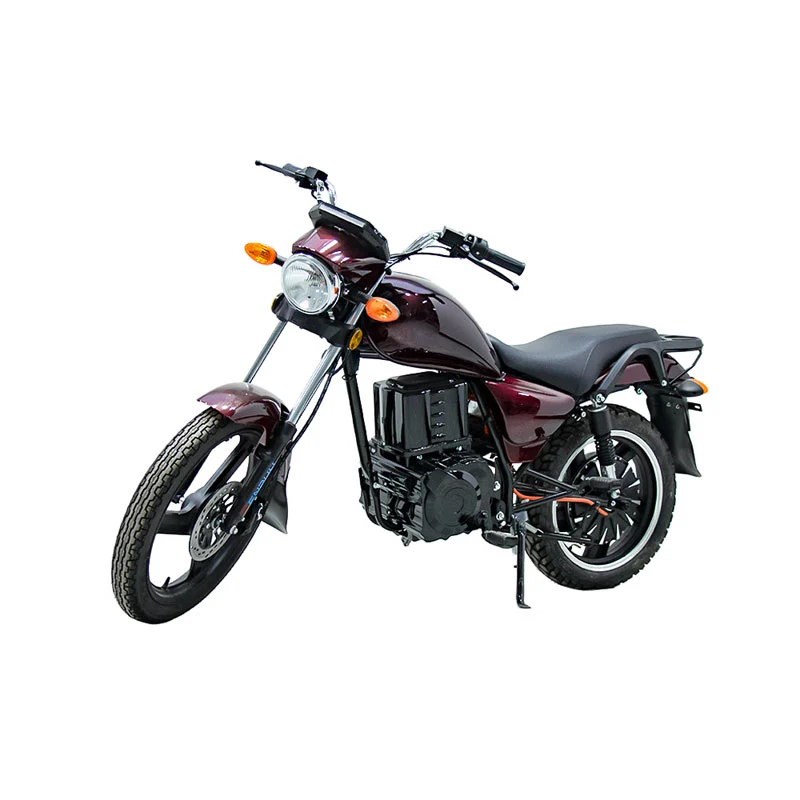 1500w ပါဝါနှင့်အတူလမ်းမကြီးအတွက်လျှပ်စစ်မော်တော်ဆိုင်ကယ်