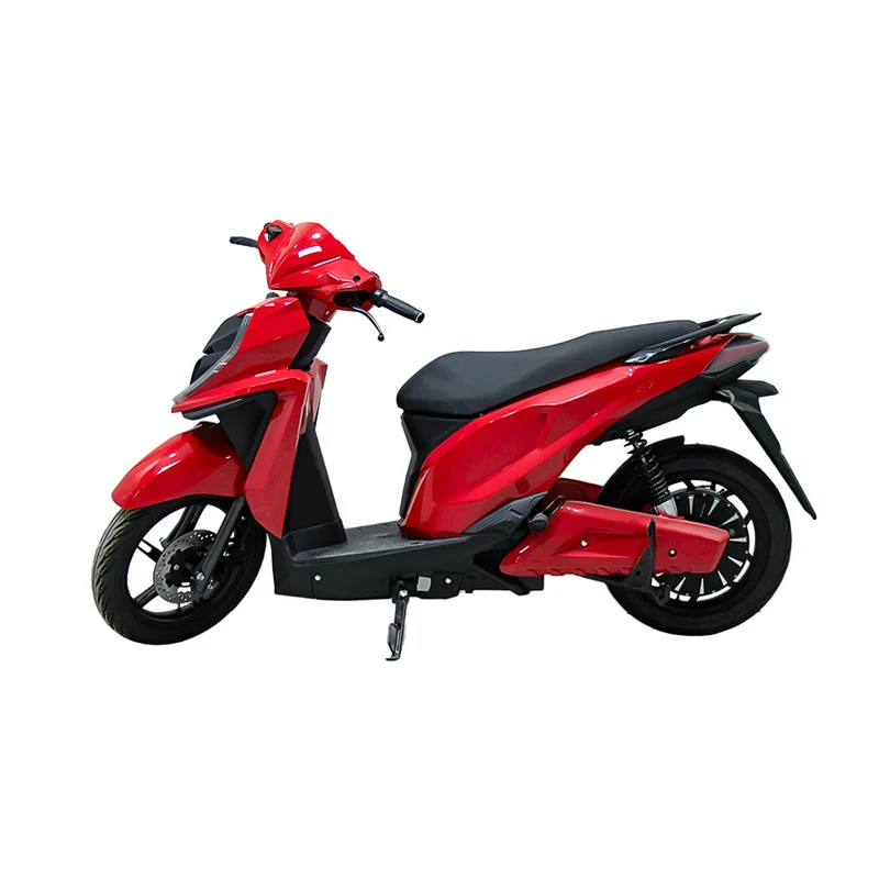 လျှပ်စစ်မော်တော်ဆိုင်ကယ် 14 လက်မ 2000w Motorcycle Max Speed